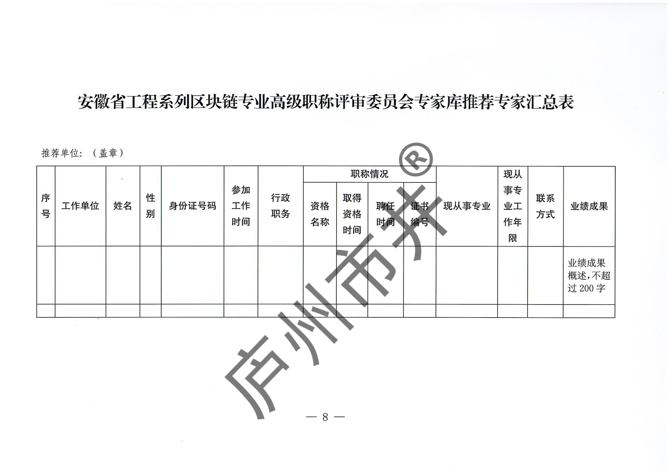 关于推荐安徽省工程系列大数据、区块链专业高级职称评委会专家库人选的通知_07.jpg
