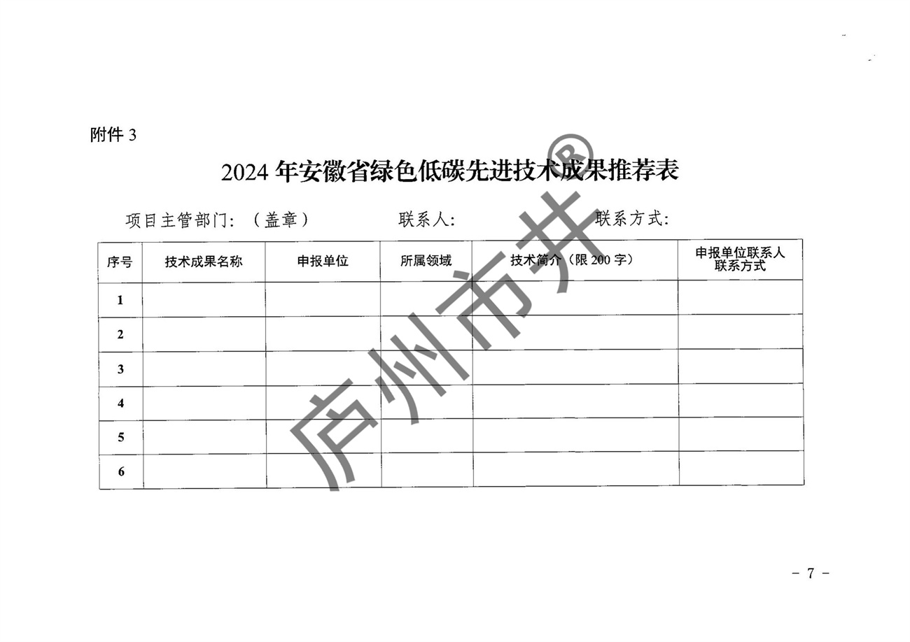 关于征集2024年安徽省绿色低碳先进技术成果的通知_10.jpg